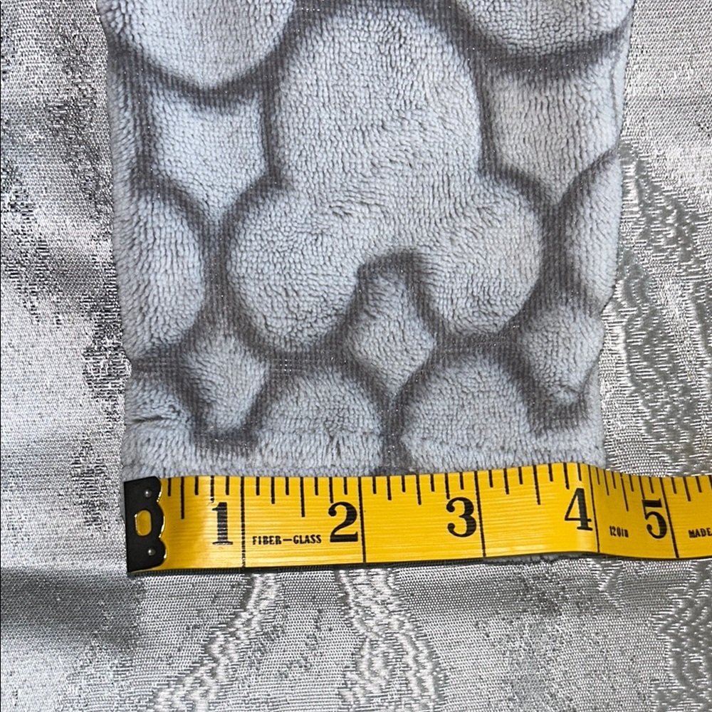 Disney Gray Hooded Robe with Mickey Pattern - Picture 9 of 12